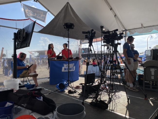 WMBF Broadcast Tent CCMF
